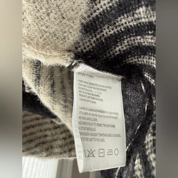 NVLT Eyelash Knit Bomber Coatigan - Picture 9 of 10